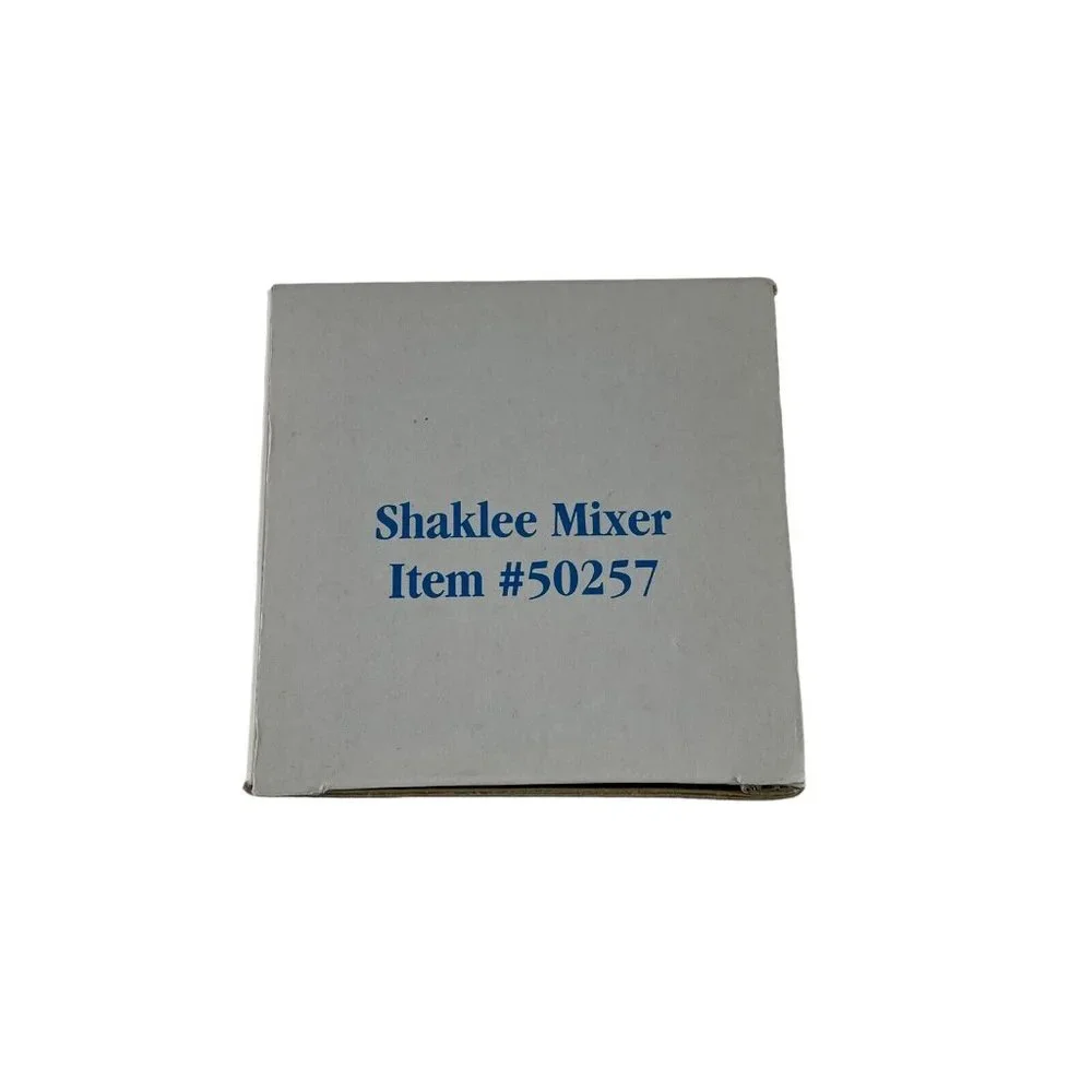 Shaklee‎ Mixer Blender Handheld #50257 16oz Mixing Cup Vintage New in Box